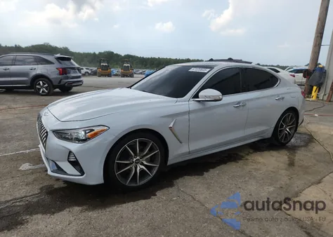 2019 Genesis G70 Prestige из США, поврежденный, VIN KMTG44LA7KU017003